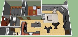 Sxsw Office Layout Sketchup Model