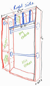 How To Build A Walk In Closet Organizer