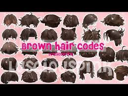 aesthetic brown boy hair codes for