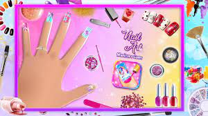Trò chơi làm móng: Nail art cho bé gái cho Android - Tải về APK