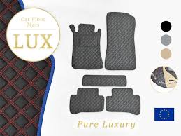 faux leather car floor mats for audi q5