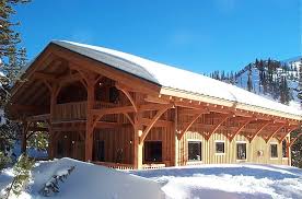 Gorgeous Timber Frame Barn Plans