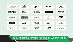 top 10 apparel brands for everyday wear