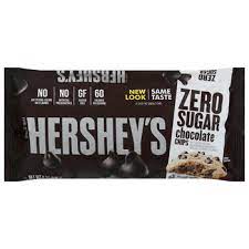 hershey s sugar free chocolate chips