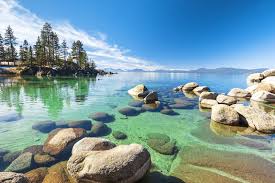 lake tahoe in summer