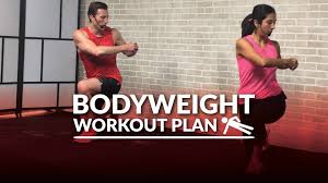 bodyweight workout plan hasfit free