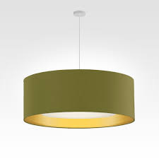 Shop with afterpay on eligible items. Pendant Luminaire Lampshade Inside Gold Fabric O 70 Cm