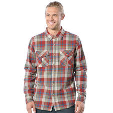 Gramicci Westbrook Flannel Shirt For Men India Red