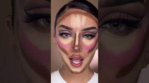 extreme highlight and contour tutorial