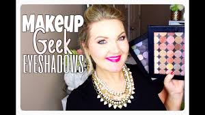 makeup geek eyeshadow collection