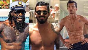Du plessis was charged with breaching level two of the international cricket council code of conduct relating to changing the condition of the ball using an artificial substance. From Virat Kohli To Faf Du Plessis 7 Cricketers With Jaw Dropping Abs And Ripped Physique Ipl Nyoooz Ipl 2019
