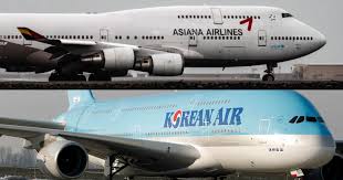 This site does not include all credit card companies or all available credit card offers. Korean Air Takes Over Asiana Airline The Stillman Exchange