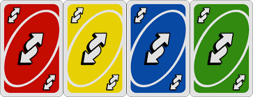 The colors are normally red, blue, green, and yellow like in a standard uno card set. Uno Cards Uno The Official Uno Mobile Game