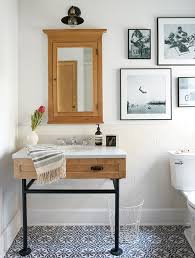 clever powder room makeover tips