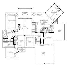 European Style House Plan 4 Beds 5
