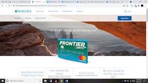 Though unless you fly with frontier multiple times a month, even the lowest status can be difficult to reach without the frontier airlines world mastercard®, which boosts your chances by offering. Frontier Credit Card Login Bill Payment And Customer Support
