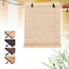 Lsjoaw Bamboo Blinds 28x48in 71x122cm