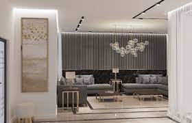 From procurement of raw materials to manpower management; Simple Modern Villa Interior Design Comelite Architecture Structure And Interior Design Archello