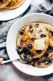 fluffiest blueberry pancakes recipe