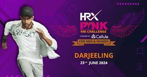 HRX Pink 10K Challenge Darjeeling