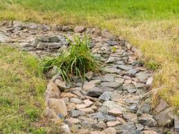 How To Build A Dry Creek Bed In The