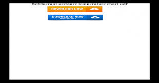 Refrigerant Pressure Temperature Chart Pdf Row Bbl