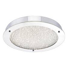 Lighting jacksonville is not just the name we chose for our lighting showroom.it is also our business mission. Peta Crystal Led Ip44 Bathroom Flush Ceiling Light Pagazzi Lighting