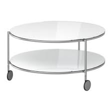 Coffee Table With Wheels Ikea Glass