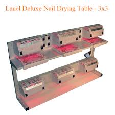 lanel deluxe nail drying table 3x3
