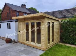 Summer House Shed Combo Combined Shed