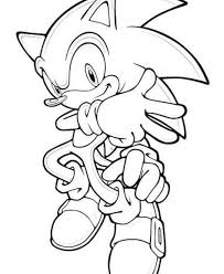 All coloring pages can be printed online directly on our website. Sonic The Hedgehog Coloring Pages 360coloringpages