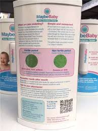 Original Australia Maybebaby Easy Re Usable 10000 Times Maybe Baby Easy Ovulation Tester 99 9 Accuracy Ideal Time To Conceive E S Skincare