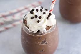 easy frozen hot chocolate drink mel s