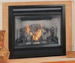 Gas Fireplace Premium Versafire Clean