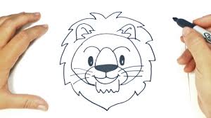 Uolaa!!en este vídeo os traigo como podéis hacer para pintaros la cara de león en carnaval. Como Dibujar La Cara De Un Leon Paso A Paso Muy Facil 2021 Dibuja Facil