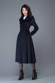 Midi Wool Coat Wool Coat Womens