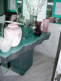 Bathroom Vanity Glass Vessel Sink