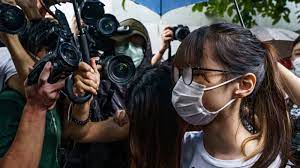 How has agnes chow protected hong kong? 2oxmqehwq85evm