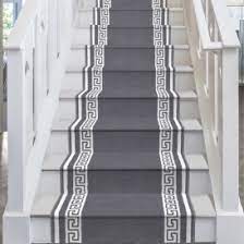 woven hessian stair carpet runners