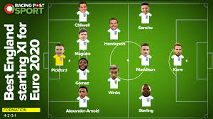 We really don't need to say much more than that. How England Should Line Up For Euro 2020 Sport News Racing Post