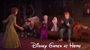 disney games you can play at home