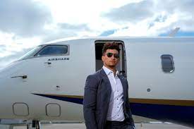 Patrick Mahomes Is a Face of the NFL and of the Jet Company Airshare
