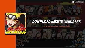 Download Naruto Senki Apk: All Characters and Jutsu Included