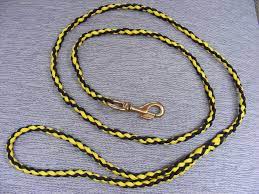 Check out this video to find out. Make A Paracord Dog Leash
