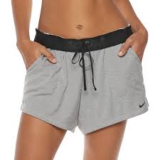 Womens Nike Dri Fit Training Midrise Shorts Products In