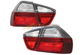 bmw e90 3 series 06 08 4d sedan red and