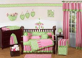 9pc Crib Set By Sweet Jojo Designs Only