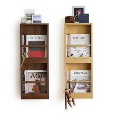 2 Tiered Mail Organizer Wall Mounted