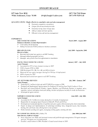 IT Sales Engineer Resume Example