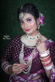 pune bridal makeup face art india